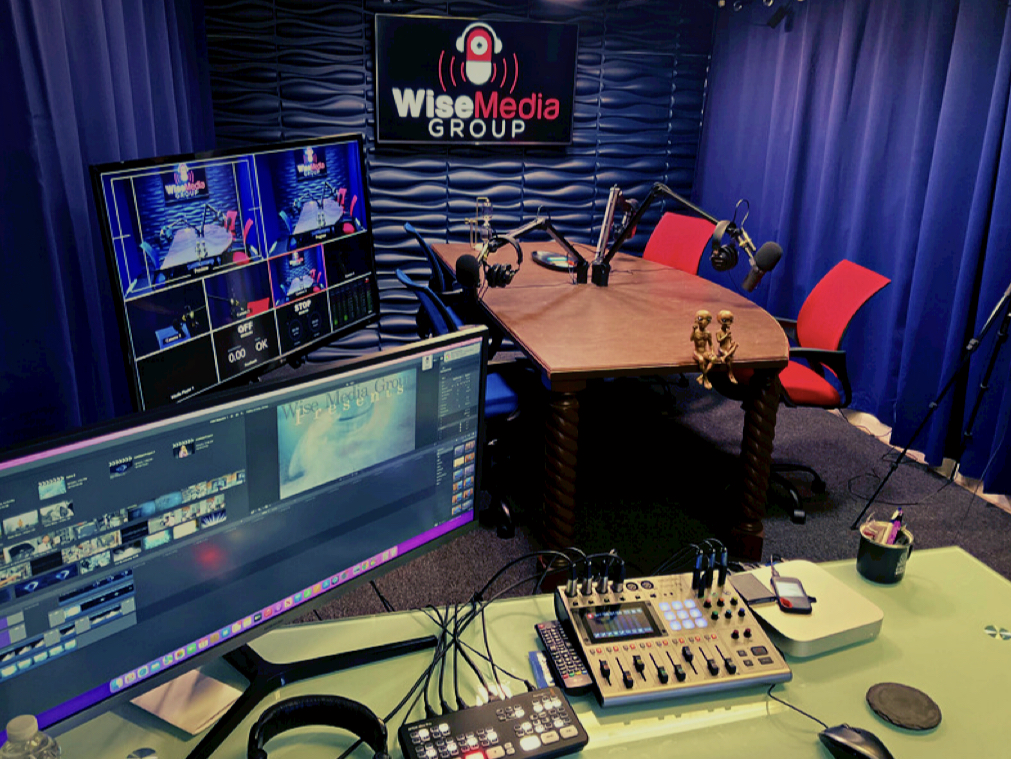 Wise Media Podcast Studio